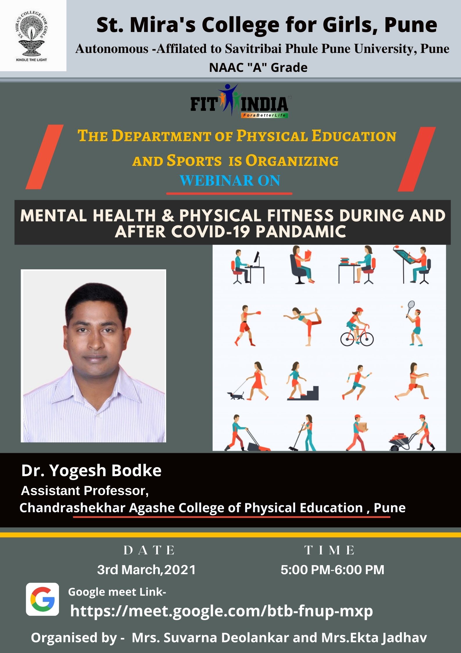 Mental Health and Physical Fitness 